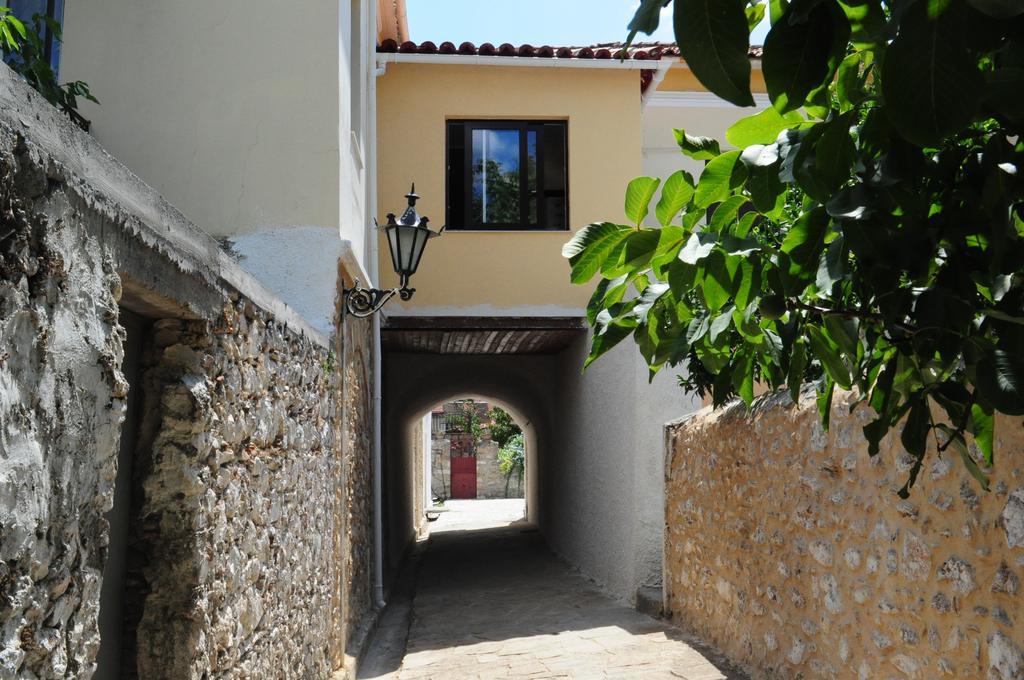 Christina Guest House Mystras Exterior photo